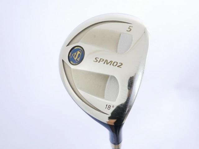 Fairway Wood : Other Brand : **มีบุบ** หัวไม้ 5 Superman SPM02-FW (หายากก) Loft 18 ก้าน KASCO Royal Flex R