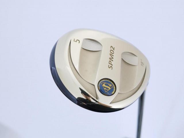 Fairway Wood : Other Brand : **มีบุบ** หัวไม้ 5 Superman SPM02-FW (หายากก) Loft 18 ก้าน KASCO Royal Flex R