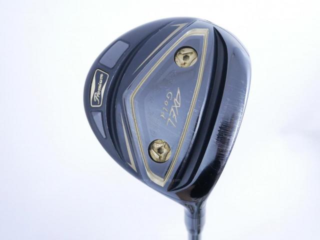 Fairway Wood : Tsuruya : หัวไม้ 5 Tsuruya AXEL Gold Premium III (รุ่นปี 2019 ตัวท๊อป) Loft 18 Flex S