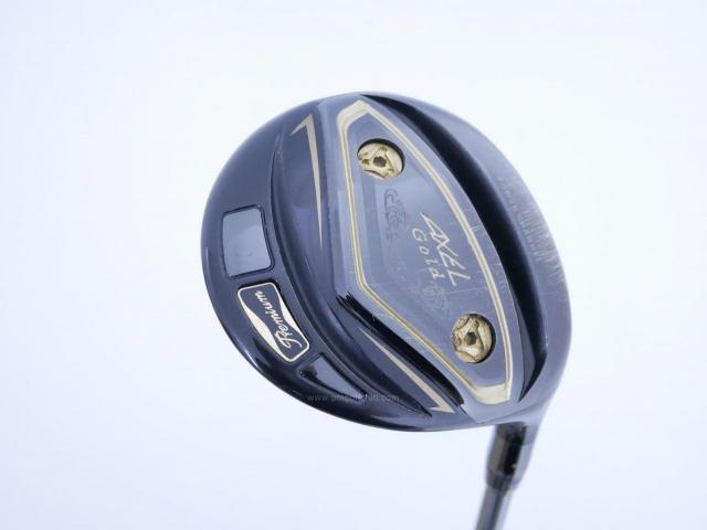 Fairway Wood : Tsuruya : หัวไม้ 5 Tsuruya AXEL Gold Premium III (รุ่นปี 2019 ตัวท๊อป) Loft 18 Flex S