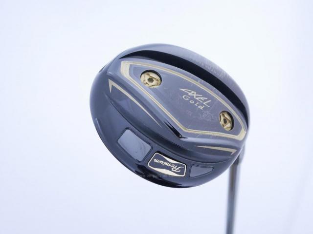 Fairway Wood : Tsuruya : หัวไม้ 5 Tsuruya AXEL Gold Premium III (รุ่นปี 2019 ตัวท๊อป) Loft 18 Flex S