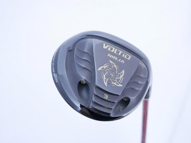 Fairway Wood : Katana : หัวไม้ 3 Katana Voltio NINJA 880Hi (ตัวท๊อป ปี 2018) Loft 15 ก้าน Fujikura Motore Speeder VC 4.0 Flex R