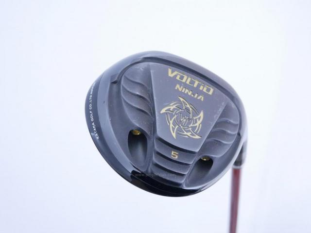 Fairway Wood : Katana : หัวไม้ 5 Katana Voltio NINJA 880Hi (ตัวท๊อป ปี 2018) Loft 18 ก้าน Fujikura Motore Speeder VC 4.0 Flex R