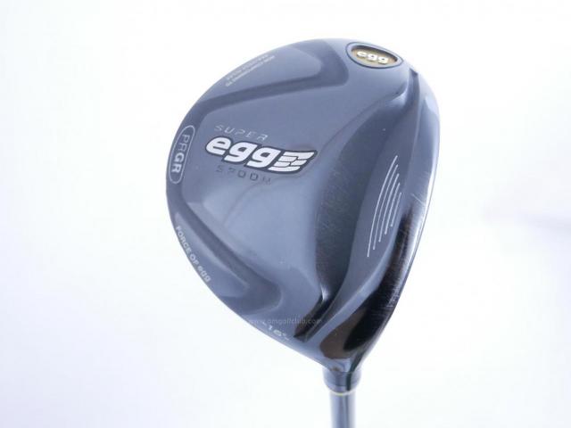 Fairway Wood : PRGR : หัวไม้ 3 PRGR Super Egg (หน้าเด้งเกินกฏ COR 0.84 ปี 2017 หายากมาก) Loft 16 Flex R (M-37)