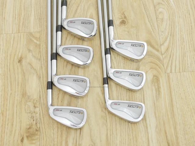 Iron set : Epon : ชุดเหล็ก EPON AF-302 Forged มีเหล็ก 4-Pw (7 ชิ้น) ก้านกราไฟต์ Mitsubishi Diamana Thump 465 Flex X