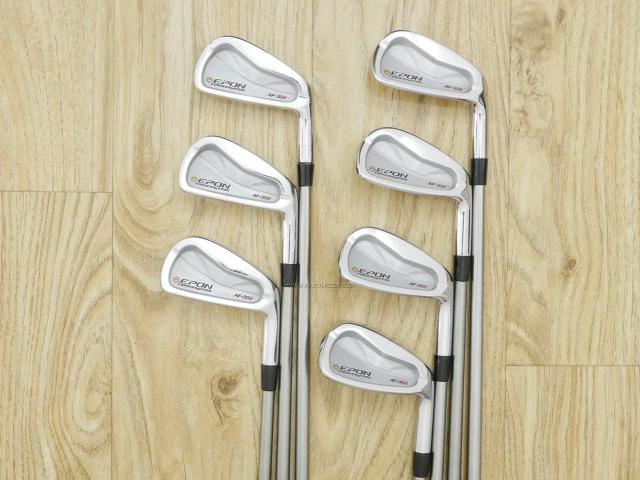 Iron set : Epon : ชุดเหล็ก EPON AF-302 Forged มีเหล็ก 4-Pw (7 ชิ้น) ก้านกราไฟต์ Mitsubishi Diamana Thump 465 Flex X