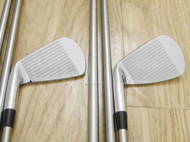 Iron set : Epon : ชุดเหล็ก EPON AF-302 Forged มีเหล็ก 4-Pw (7 ชิ้น) ก้านกราไฟต์ Mitsubishi Diamana Thump 465 Flex X