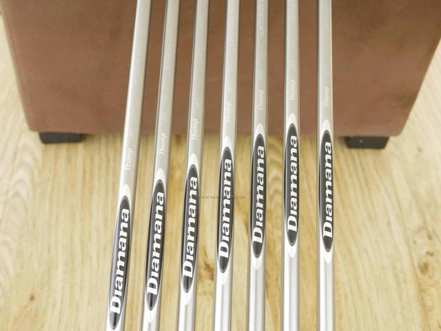 Iron set : Epon : ชุดเหล็ก EPON AF-302 Forged มีเหล็ก 4-Pw (7 ชิ้น) ก้านกราไฟต์ Mitsubishi Diamana Thump 465 Flex X