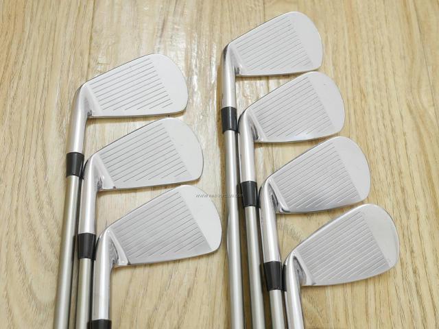 Iron set : Epon : ชุดเหล็ก EPON AF-302 Forged มีเหล็ก 4-Pw (7 ชิ้น) ก้านกราไฟต์ Mitsubishi Diamana Thump 465 Flex X