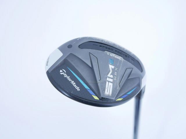 Fairway Wood : Taylormade : ไม้กระเทย Taylormade Sim 2 Max (รุ่นปี 2021) Loft 19 ก้าน Mitsubishi TENSEI TM60 Flex R