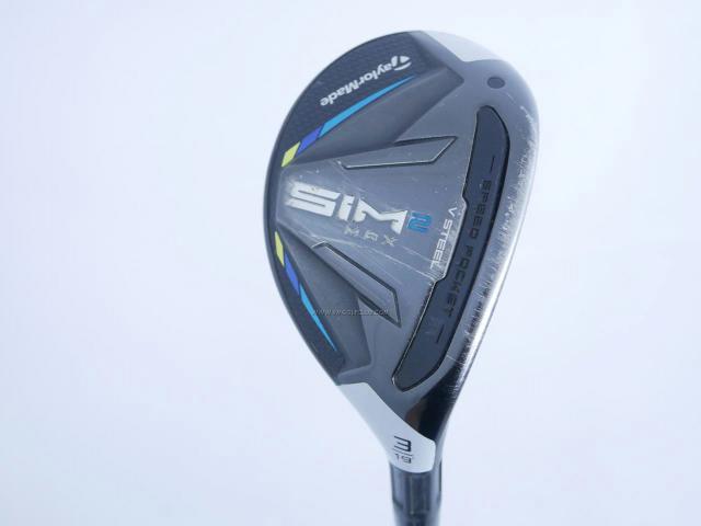 Fairway Wood : Taylormade : ไม้กระเทย Taylormade Sim 2 Max (รุ่นปี 2021) Loft 19 ก้าน Mitsubishi TENSEI TM60 Flex R