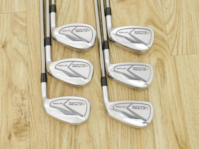 Iron set : Epon : ชุดเหล็ก EPON AF-706S Forged (รุ่นปี 2023 ใบใหญ่ ตีง่าย ไกล) มีเหล็ก 6-Pw,Tw (6 ชิ้น) ก้านกราไฟต์ UST Mamiya ATTAS 60 Flex R