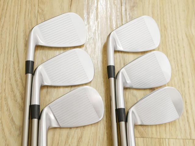 Iron set : Epon : ชุดเหล็ก EPON AF-706S Forged (รุ่นปี 2023 ใบใหญ่ ตีง่าย ไกล) มีเหล็ก 6-Pw,Tw (6 ชิ้น) ก้านกราไฟต์ UST Mamiya ATTAS 60 Flex R