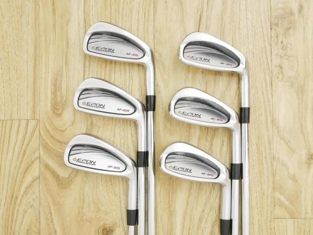 Iron set : Epon : ชุดเหล็ก EPON AF-305 Forged (รุ่นปี 2020) มีเหล็ก 5-Pw (6 ชิ้น) ก้านเหล็ก Dynamic Gold 105 R300