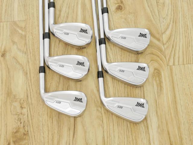 Iron set : PXG : ชุดเหล็ก PXG 0211 DUAL COR (ออกปี 2021 หน้าเด้ง ตีไกลมากๆ) มีเหล็ก 6-Pw,Gw (6 ชิ้น) ก้านเหล็ก NS Pro 850 Flex R