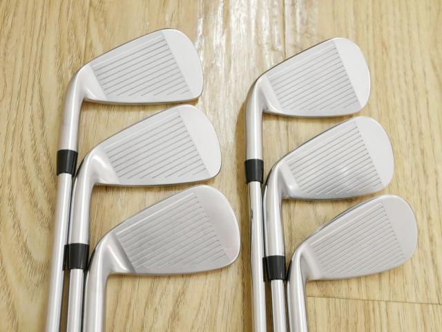 Iron set : PXG : ชุดเหล็ก PXG 0211 DUAL COR (ออกปี 2021 หน้าเด้ง ตีไกลมากๆ) มีเหล็ก 6-Pw,Gw (6 ชิ้น) ก้านเหล็ก NS Pro 850 Flex R