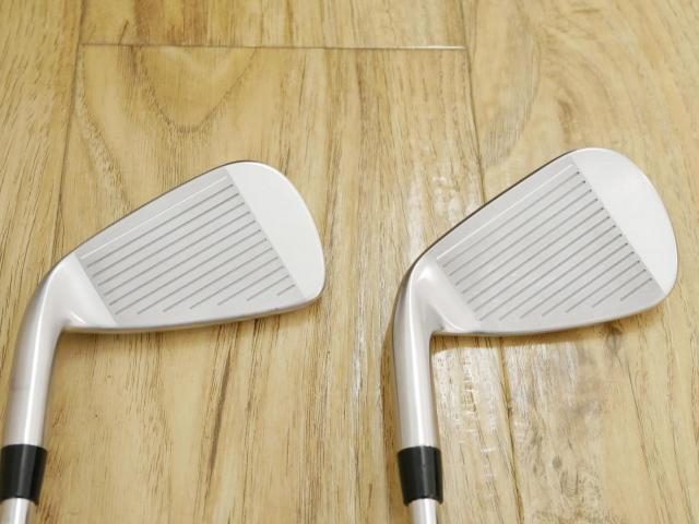 Iron set : PXG : ชุดเหล็ก PXG 0211 DUAL COR (ออกปี 2021 หน้าเด้ง ตีไกลมากๆ) มีเหล็ก 6-Pw,Gw (6 ชิ้น) ก้านเหล็ก NS Pro 850 Flex R