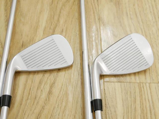 Iron set : PXG : ชุดเหล็ก PXG 0211 DUAL COR (ออกปี 2021 หน้าเด้ง ตีไกลมากๆ) มีเหล็ก 6-Pw,Gw (6 ชิ้น) ก้านเหล็ก NS Pro 850 Flex R