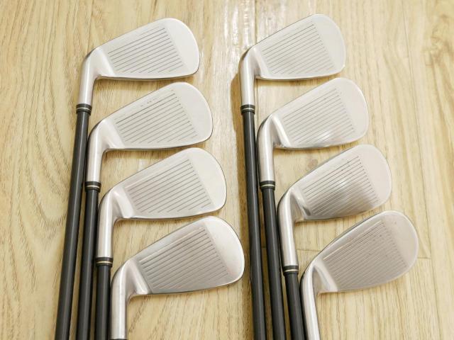 Iron set : XXIO : ชุดเหล็ก XXIO Prime 5 (รุ่นท๊อปสุด หน้าเด้ง) มีเหล็ก 4-Pw,Aw (8 ชิ้น) ก้าน SP-500 Flex SR