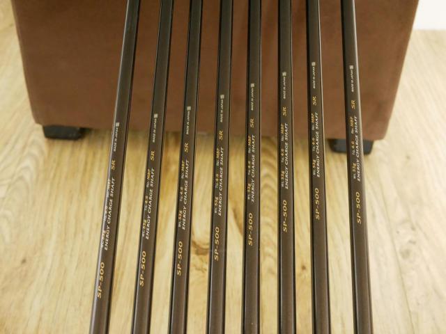 Iron set : XXIO : ชุดเหล็ก XXIO Prime 5 (รุ่นท๊อปสุด หน้าเด้ง) มีเหล็ก 4-Pw,Aw (8 ชิ้น) ก้าน SP-500 Flex SR