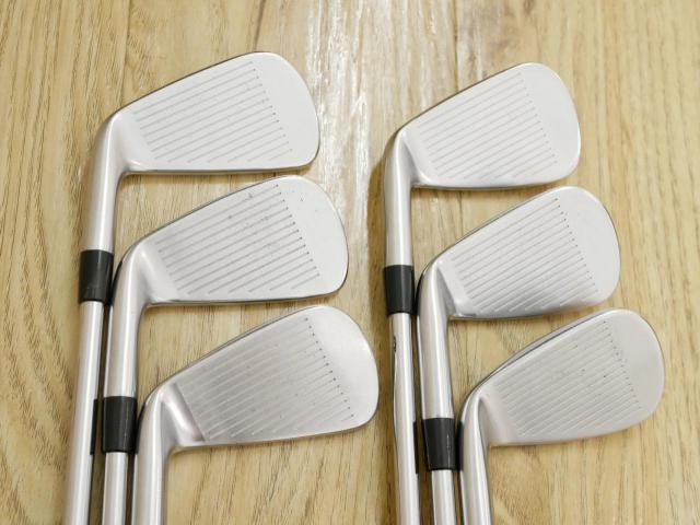 Iron set : Taylormade : ชุดเหล็ก Taylormade P790 (ตัวท้อปสุด ออกปี 2019) มีเหล็ก 5-Pw (6 ชิ้น) ก้านเหล็ก NS Pro 850 Flex S