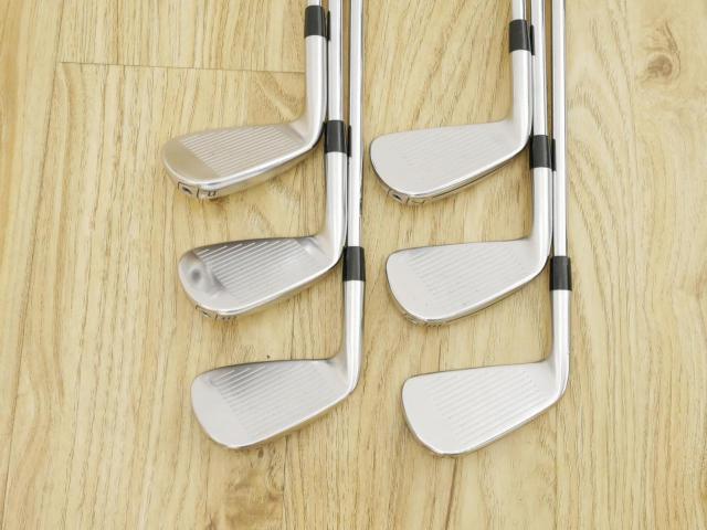 Iron set : Taylormade : ชุดเหล็ก Taylormade P790 (ตัวท้อปสุด ออกปี 2019) มีเหล็ก 5-Pw (6 ชิ้น) ก้านเหล็ก NS Pro 850 Flex S