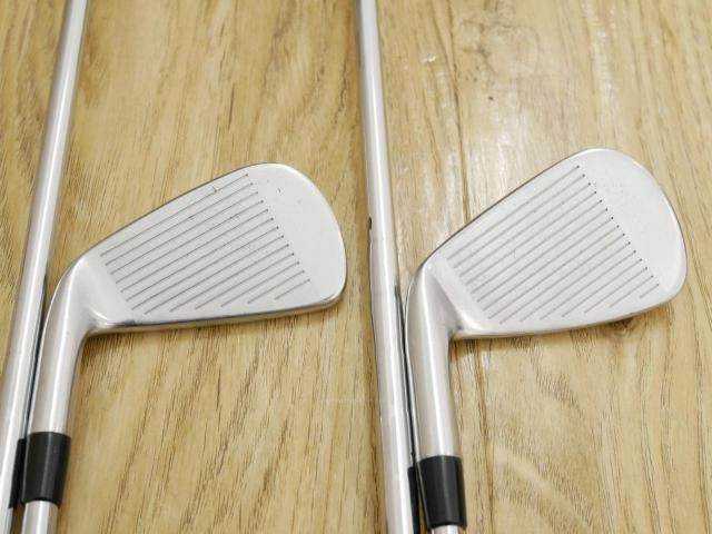 Iron set : Taylormade : ชุดเหล็ก Taylormade P790 (ตัวท้อปสุด ออกปี 2019) มีเหล็ก 5-Pw (6 ชิ้น) ก้านเหล็ก NS Pro 850 Flex S