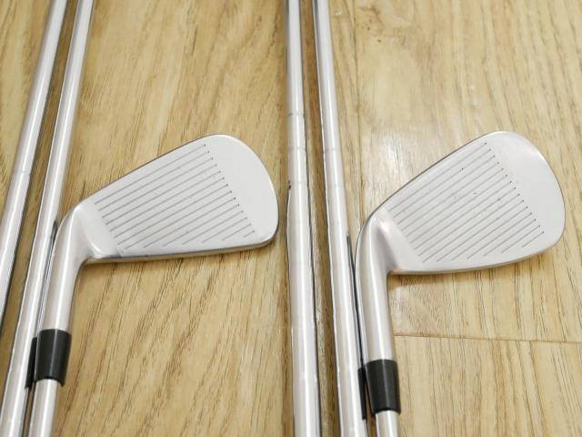 Iron set : Taylormade : ชุดเหล็ก Taylormade P790 (ตัวท้อปสุด ออกปี 2019) มีเหล็ก 5-Pw (6 ชิ้น) ก้านเหล็ก NS Pro 850 Flex S