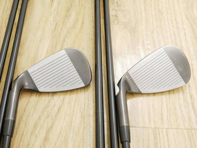 Iron set : Ping : ชุดเหล็ก Ping G710 (ปี 2021 Japan Spec. ใบใหญ่ ง่ายที่สุด ไกลที่สุดของ Ping) มีเหล็ก 6-Pw,Aw,Sw (7 ชิ้น) ก้านกราไฟต์ Ping ALTA Distanza 40 Flex R