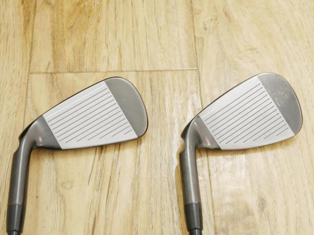 Iron set : Ping : ชุดเหล็ก Ping G710 (ปี 2021 Japan Spec. ใบใหญ่ ง่ายที่สุด ไกลที่สุดของ Ping) มีเหล็ก 6-Pw,Aw,Sw (7 ชิ้น) ก้านกราไฟต์ Ping ALTA Distanza 40 Flex R