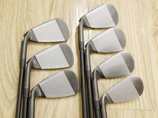 Iron set : Ping : ชุดเหล็ก Ping G710 (ปี 2021 Japan Spec. ใบใหญ่ ง่ายที่สุด ไกลที่สุดของ Ping) มีเหล็ก 6-Pw,Aw,Sw (7 ชิ้น) ก้านกราไฟต์ Ping ALTA Distanza 40 Flex R