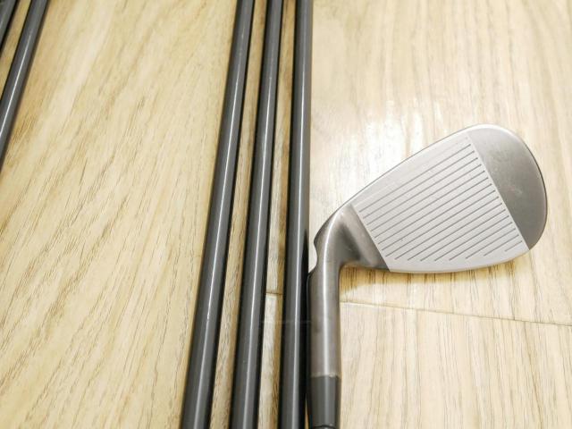 Iron set : Ping : ชุดเหล็ก Ping G710 (ปี 2021 Japan Spec. ใบใหญ่ ง่ายที่สุด ไกลที่สุดของ Ping) มีเหล็ก 6-Pw,Aw,Sw (7 ชิ้น) ก้านกราไฟต์ Ping ALTA Distanza 40 Flex R