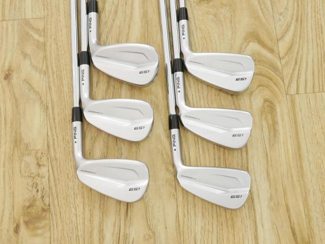 Iron set : Ping : ชุดเหล็ก Ping i59 Forged (รุ่นล่าสุด ออกปี 2022 คม แน่นมากๆ) มีเหล็ก 5-Pw (6 ชิ้น) ก้านเหล็ก NS Pro Modus 115 Flex S