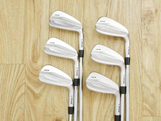 Iron set : Ping : ชุดเหล็ก Ping i59 Forged (รุ่นล่าสุด ออกปี 2022 คม แน่นมากๆ) มีเหล็ก 5-Pw (6 ชิ้น) ก้านเหล็ก NS Pro Modus 115 Flex S