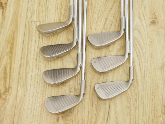 Iron set : Ping : ชุดเหล็ก Ping G15 มีเหล็ก 5-Pw,Sw (7 ชิ้น) ก้านเหล็ก Flex R