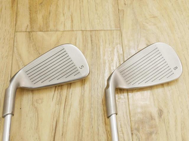 Iron set : Ping : ชุดเหล็ก Ping G15 มีเหล็ก 5-Pw,Sw (7 ชิ้น) ก้านเหล็ก Flex R