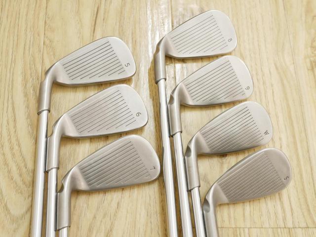 Iron set : Ping : ชุดเหล็ก Ping G15 มีเหล็ก 5-Pw,Sw (7 ชิ้น) ก้านเหล็ก Flex R