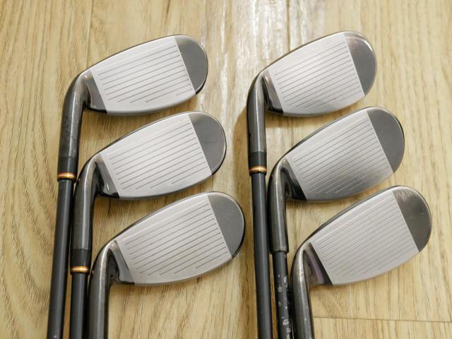 Iron set : Maruman : ชุดเหล็กกระเทย Maruman Shuttle i3000x มีเหล็ก 6-10,Pw (6 ชิ้น เทียบเท่า 5-Pw) ก้านกราไฟต์ Flex R 