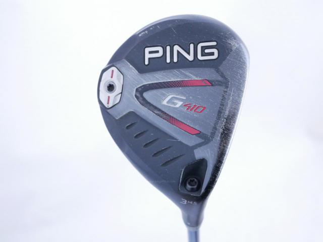 Fairway Wood : Ping : หัวไม้ 3 Ping G410 Maraging Steel (รุ่นปี 2019 Japan Spec) Loft 14.5 ก้าน Tour AD VR-6 Flex S