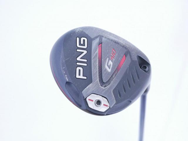 Fairway Wood : Ping : หัวไม้ 3 Ping G410 Maraging Steel (รุ่นปี 2019 Japan Spec) Loft 14.5 ก้าน Tour AD VR-6 Flex S