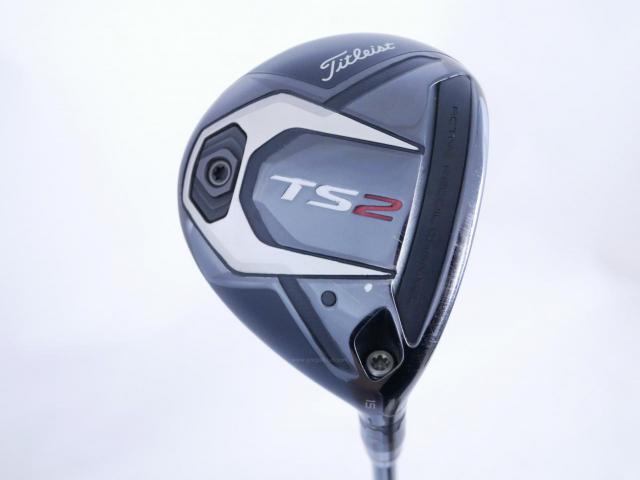 Fairway Wood : Titleist : หัวไม้ 3 Titleist TS2 (ออกปี 2019) Loft 15 ก้าน Mitsubishi KUROKAGE 55 Flex R