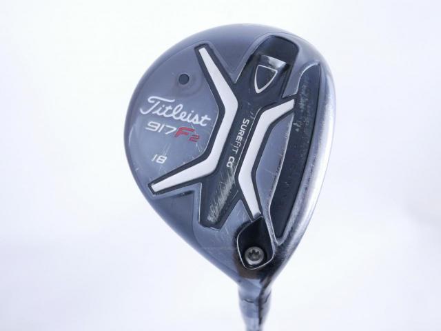 Fairway Wood : Titleist : หัวไม้ 5 Titleist 917F2 Loft 18 ก้าน Mitsubishi Diamana 70 Flex S