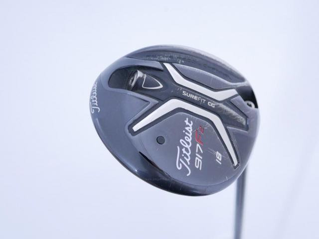 Fairway Wood : Titleist : หัวไม้ 5 Titleist 917F2 Loft 18 ก้าน Mitsubishi Diamana 70 Flex S