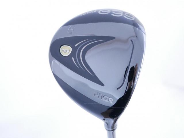 Fairway Wood : PRGR : หัวไม้ 5 PRGR Super Egg (รุ่นปี 2023 หน้าเด้งเกินกฏ COR 0.84 หายากมาก) Loft 19 ก้าน M-37 Flex R