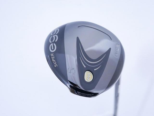 Fairway Wood : PRGR : หัวไม้ 5 PRGR Super Egg (รุ่นปี 2023 หน้าเด้งเกินกฏ COR 0.84 หายากมาก) Loft 19 ก้าน M-37 Flex R