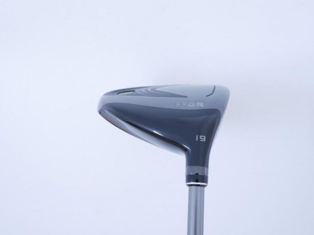 Fairway Wood : PRGR : หัวไม้ 5 PRGR Super Egg (รุ่นปี 2023 หน้าเด้งเกินกฏ COR 0.84 หายากมาก) Loft 19 ก้าน M-37 Flex R