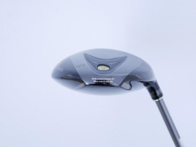 Fairway Wood : PRGR : หัวไม้ 5 PRGR Super Egg (รุ่นปี 2023 หน้าเด้งเกินกฏ COR 0.84 หายากมาก) Loft 19 ก้าน M-37 Flex R