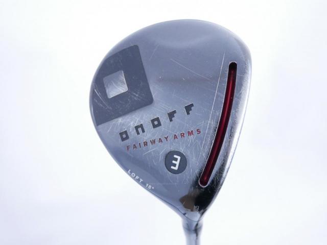 Fairway Wood : Other Brand : หัวไม้ 3 Daiwa OnOff FAIRWAY ARMS (ปี 2017) Loft 15 Flex S