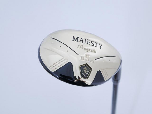 Fairway Wood : Maruman : ไม้กระเทย Maruman MAJESTY Royale (รุ่นปี 2022 รุ่นท้อปสุด) Loft 22 Flex SR