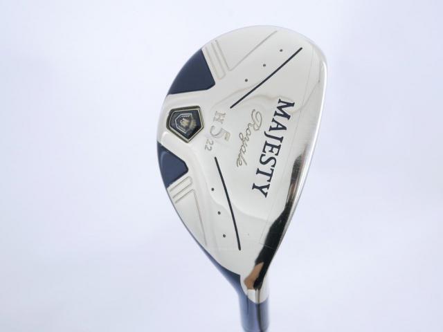 Fairway Wood : Maruman : ไม้กระเทย Maruman MAJESTY Royale (รุ่นปี 2022 รุ่นท้อปสุด) Loft 22 Flex SR